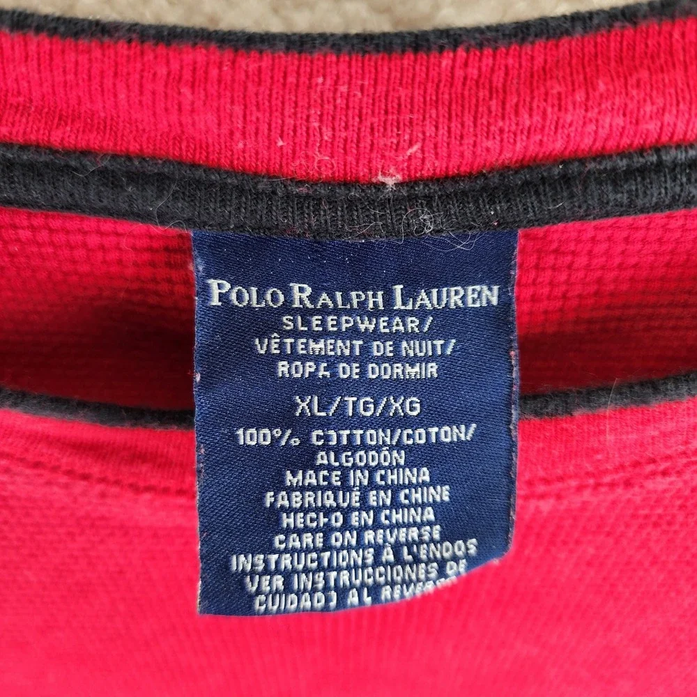 Polo Ralph Lauren classic waffle